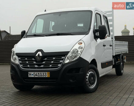 Белый Рено Мастер, объемом двигателя 2.3 л и пробегом 189 тыс. км за 21300 $, фото 2 на Automoto.ua