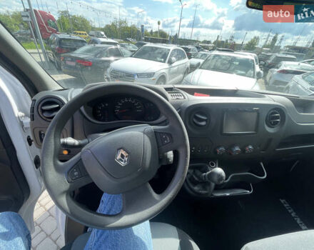 Белый Рено Мастер, объемом двигателя 2.3 л и пробегом 173 тыс. км за 18900 $, фото 7 на Automoto.ua