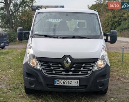 Білий Рено Мастєр, об'ємом двигуна 2.3 л та пробігом 177 тис. км за 19849 $, фото 3 на Automoto.ua