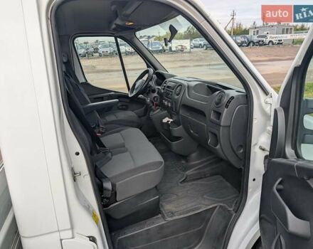 Білий Рено Мастєр, об'ємом двигуна 2.3 л та пробігом 178 тис. км за 19850 $, фото 20 на Automoto.ua