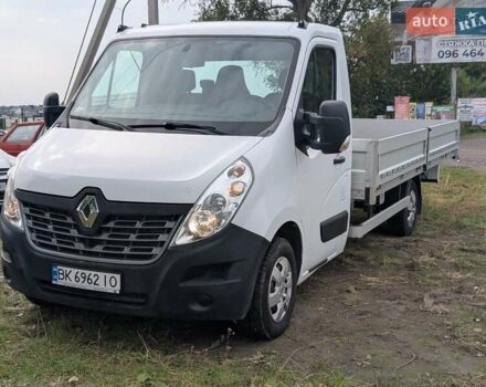 Белый Рено Мастер, объемом двигателя 2.3 л и пробегом 178 тыс. км за 19850 $, фото 1 на Automoto.ua