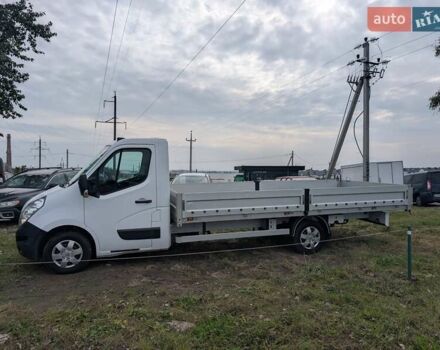 Белый Рено Мастер, объемом двигателя 2.3 л и пробегом 178 тыс. км за 19850 $, фото 10 на Automoto.ua