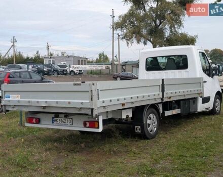 Білий Рено Мастєр, об'ємом двигуна 2.3 л та пробігом 178 тис. км за 19850 $, фото 6 на Automoto.ua