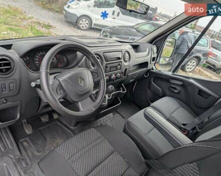 Білий Рено Мастєр, об'ємом двигуна 2.3 л та пробігом 178 тис. км за 19850 $, фото 15 на Automoto.ua