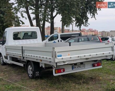 Білий Рено Мастєр, об'ємом двигуна 2.3 л та пробігом 178 тис. км за 19850 $, фото 9 на Automoto.ua