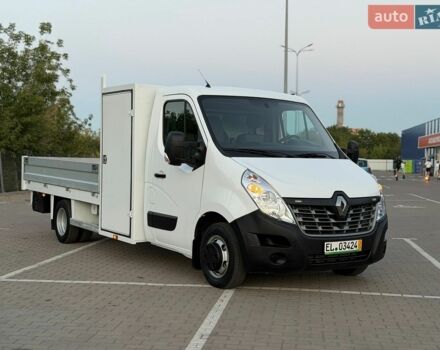 Белый Рено Мастер, объемом двигателя 0 л и пробегом 201 тыс. км за 22500 $, фото 3 на Automoto.ua