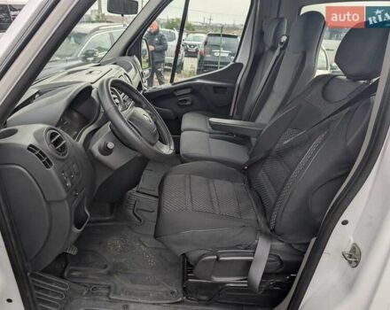 Білий Рено Мастєр, об'ємом двигуна 2.3 л та пробігом 178 тис. км за 19850 $, фото 19 на Automoto.ua