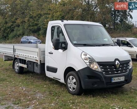 Білий Рено Мастєр, об'ємом двигуна 2.3 л та пробігом 178 тис. км за 19850 $, фото 4 на Automoto.ua