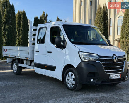 Белый Рено Мастер, объемом двигателя 0 л и пробегом 239 тыс. км за 23200 $, фото 7 на Automoto.ua