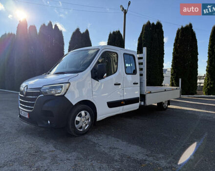 Белый Рено Мастер, объемом двигателя 0 л и пробегом 239 тыс. км за 23200 $, фото 3 на Automoto.ua