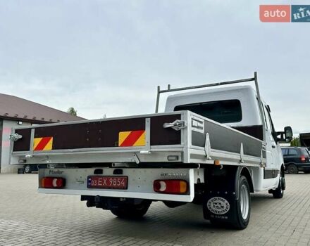Білий Рено Мастєр, об'ємом двигуна 2.3 л та пробігом 161 тис. км за 28500 $, фото 10 на Automoto.ua