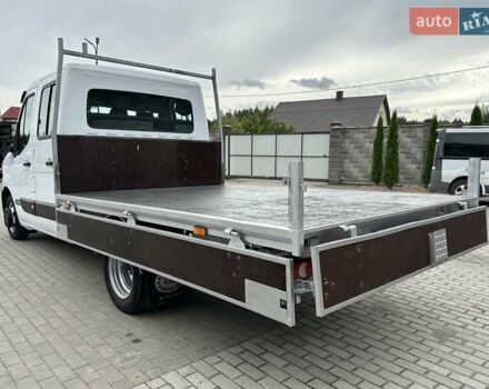 Білий Рено Мастєр, об'ємом двигуна 2.3 л та пробігом 161 тис. км за 28500 $, фото 19 на Automoto.ua