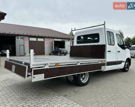 Білий Рено Мастєр, об'ємом двигуна 2.3 л та пробігом 161 тис. км за 28500 $, фото 20 на Automoto.ua