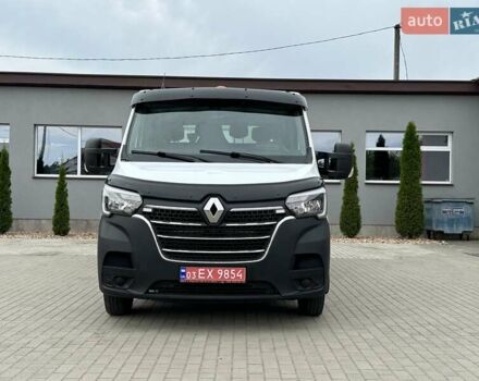 Білий Рено Мастєр, об'ємом двигуна 2.3 л та пробігом 161 тис. км за 28500 $, фото 1 на Automoto.ua