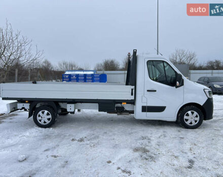 Білий Рено Мастєр, об'ємом двигуна 2.3 л та пробігом 104 тис. км за 21800 $, фото 10 на Automoto.ua