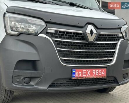 Білий Рено Мастєр, об'ємом двигуна 2.3 л та пробігом 161 тис. км за 28500 $, фото 2 на Automoto.ua