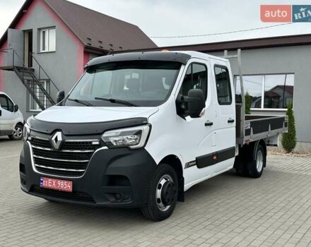 Білий Рено Мастєр, об'ємом двигуна 2.3 л та пробігом 161 тис. км за 28500 $, фото 17 на Automoto.ua