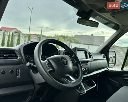 Білий Рено Мастєр, об'ємом двигуна 2.3 л та пробігом 161 тис. км за 28500 $, фото 37 на Automoto.ua