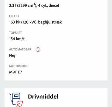 Білий Рено Мастєр, об'ємом двигуна 2.3 л та пробігом 190 тис. км за 27800 $, фото 69 на Automoto.ua