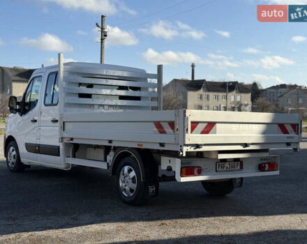 Белый Рено Мастер, объемом двигателя 0 л и пробегом 239 тыс. км за 23200 $, фото 11 на Automoto.ua