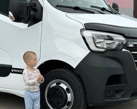 Білий Рено Мастєр, об'ємом двигуна 2.3 л та пробігом 161 тис. км за 28500 $, фото 6 на Automoto.ua