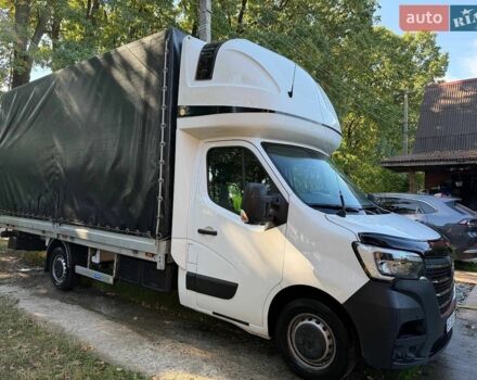 Белый Рено Мастер, объемом двигателя 2.3 л и пробегом 230 тыс. км за 23200 $, фото 2 на Automoto.ua