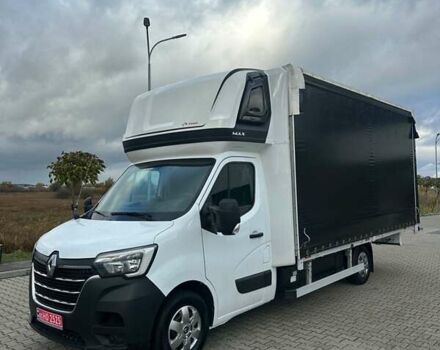 Білий Рено Мастєр, об'ємом двигуна 2.3 л та пробігом 277 тис. км за 22777 $, фото 11 на Automoto.ua