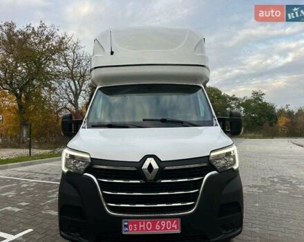 Рено Мастер 2022 в Ковель на Automoto.ua Белый Рено Мастер, объемом двигателя 2.3 л и пробегом 267 тыс. км за 19999 $, фото 8 на Automoto.ua