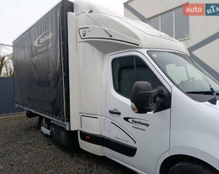 Білий Рено Мастєр, об'ємом двигуна 2.3 л та пробігом 267 тис. км за 19999 $, фото 5 на Automoto.ua