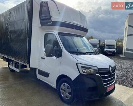 Білий Рено Мастєр, об'ємом двигуна 2.3 л та пробігом 280 тис. км за 22899 $, фото 16 на Automoto.ua