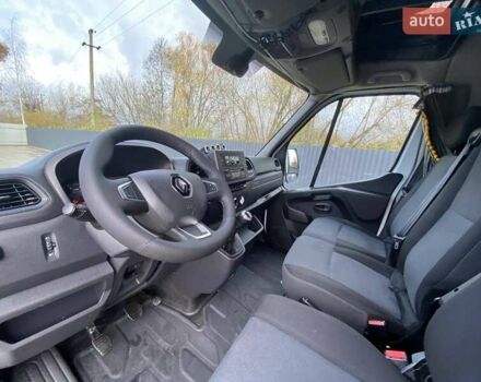 Білий Рено Мастєр, об'ємом двигуна 2.3 л та пробігом 280 тис. км за 22899 $, фото 20 на Automoto.ua