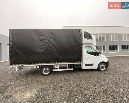 Белый Рено Мастер, объемом двигателя 2.3 л и пробегом 280 тыс. км за 20999 $, фото 9 на Automoto.ua