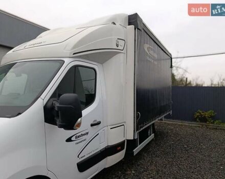 Білий Рено Мастєр, об'ємом двигуна 2.3 л та пробігом 267 тис. км за 19999 $, фото 2 на Automoto.ua