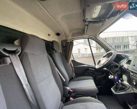 Білий Рено Мастєр, об'ємом двигуна 2.3 л та пробігом 280 тис. км за 22899 $, фото 31 на Automoto.ua