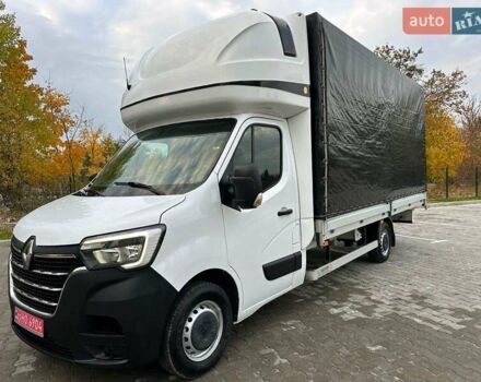 Рено Мастер 2022 в Ковель на Automoto.ua Белый Рено Мастер, объемом двигателя 2.3 л и пробегом 267 тыс. км за 19999 $, фото 13 на Automoto.ua