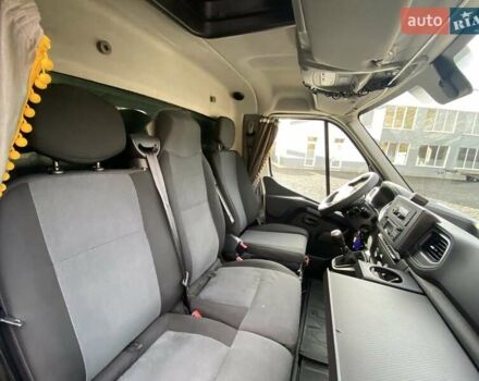 Білий Рено Мастєр, об'ємом двигуна 2.3 л та пробігом 280 тис. км за 22899 $, фото 40 на Automoto.ua