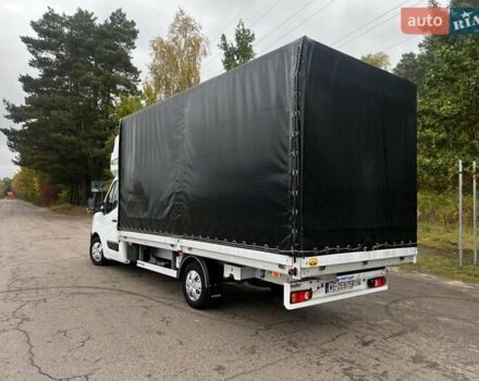 Белый Рено Мастер, объемом двигателя 2.3 л и пробегом 267 тыс. км за 20997 $, фото 16 на Automoto.ua