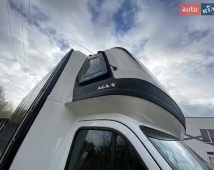 Білий Рено Мастєр, об'ємом двигуна 2.3 л та пробігом 280 тис. км за 22899 $, фото 39 на Automoto.ua