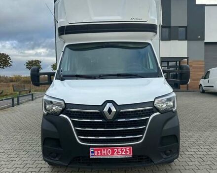 Білий Рено Мастєр, об'ємом двигуна 2.3 л та пробігом 277 тис. км за 22777 $, фото 4 на Automoto.ua