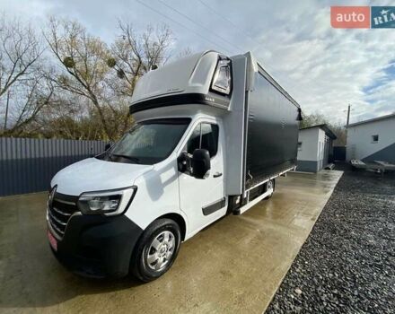 Білий Рено Мастєр, об'ємом двигуна 2.3 л та пробігом 280 тис. км за 22899 $, фото 5 на Automoto.ua