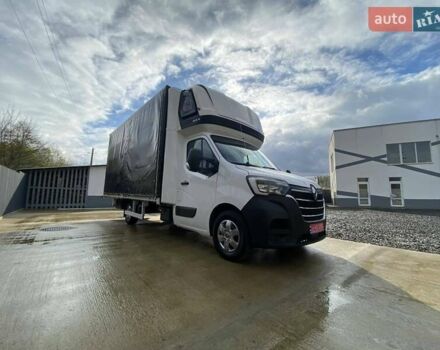 Білий Рено Мастєр, об'ємом двигуна 2.3 л та пробігом 280 тис. км за 22899 $, фото 12 на Automoto.ua