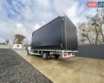 Білий Рено Мастєр, об'ємом двигуна 2.3 л та пробігом 280 тис. км за 22899 $, фото 25 на Automoto.ua