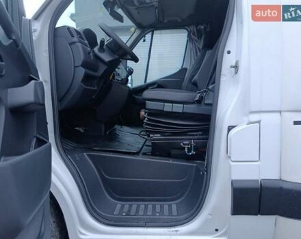 Білий Рено Мастєр, об'ємом двигуна 2.3 л та пробігом 267 тис. км за 19999 $, фото 37 на Automoto.ua