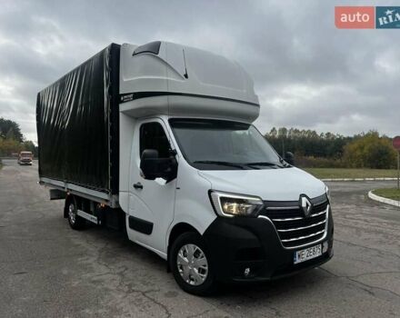 Белый Рено Мастер, объемом двигателя 2.3 л и пробегом 267 тыс. км за 20997 $, фото 4 на Automoto.ua