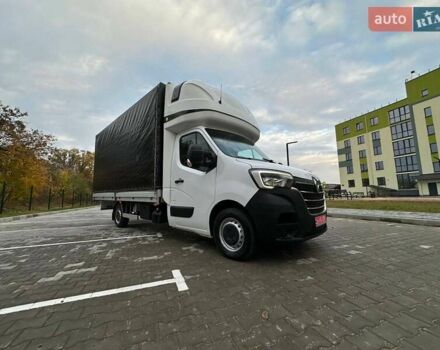 Рено Мастер 2022 в Ковель на Automoto.ua Белый Рено Мастер, объемом двигателя 2.3 л и пробегом 267 тыс. км за 19999 $, фото 5 на Automoto.ua
