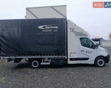 Білий Рено Мастєр, об'ємом двигуна 2.3 л та пробігом 267 тис. км за 19999 $, фото 11 на Automoto.ua