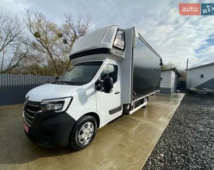 Білий Рено Мастєр, об'ємом двигуна 2.3 л та пробігом 280 тис. км за 22899 $, фото 4 на Automoto.ua