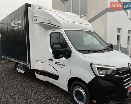 Белый Рено Мастер, объемом двигателя 2.3 л и пробегом 394 тыс. км за 19999 $, фото 13 на Automoto.ua