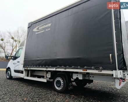 Білий Рено Мастєр, об'ємом двигуна 2.3 л та пробігом 267 тис. км за 19999 $, фото 18 на Automoto.ua