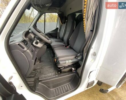 Білий Рено Мастєр, об'ємом двигуна 2.3 л та пробігом 280 тис. км за 22899 $, фото 21 на Automoto.ua